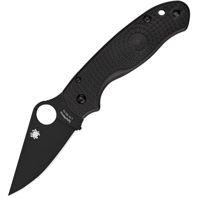 Nóż Spyderco Para 3 Lightweight Black Blade - Black (C223PBBK)