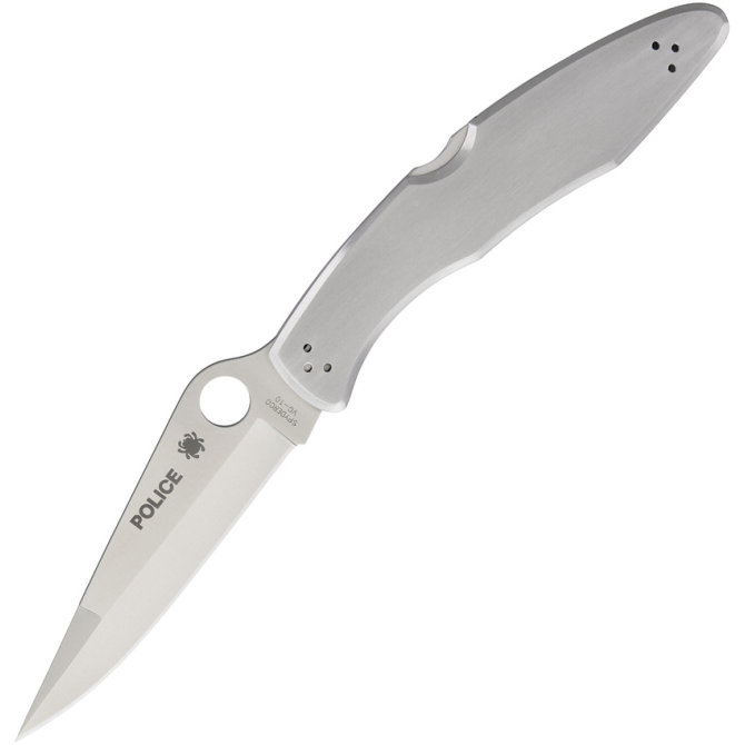 Nóż Spyderco Police - Stainless (C07P)