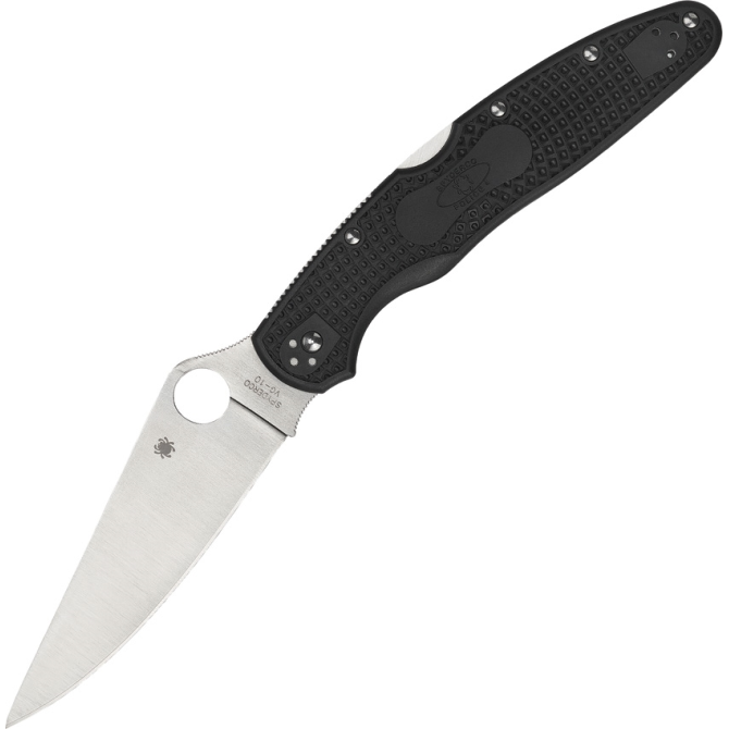 Nóż Spyderco Police Lightweight - Black (C07PBK4)