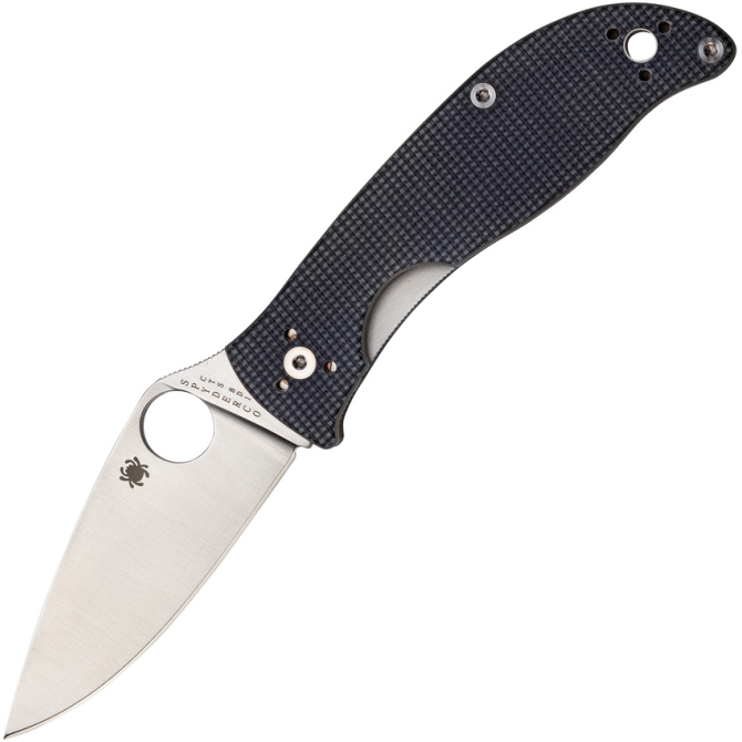 Nóż Spyderco Polestar G10 - Black (C220GPGY)