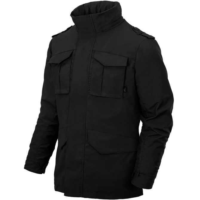 Kurtka Helikon Covert M65 Jacket - Czarna