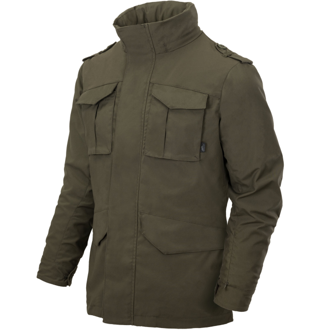 Kurtka Helikon Covert M65 Jacket - Taiga Green