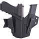 Kabura Doubletap Appendix Solid IWB Holster - Glock 19 - Czarna