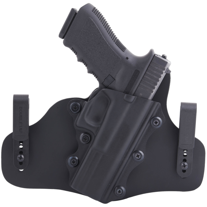 Kabura Doubletap LoPro Hybrid IWB Holster - Glock 17 - Czarna