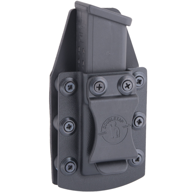 Ładownica Doubletap IWB 9 mm Mag Pistol Hybrid Holster - Glock / HK USP - Czarna