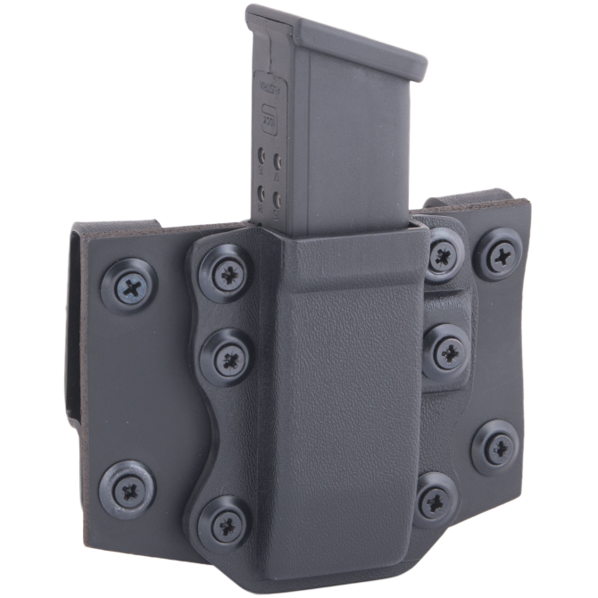 Ładownica Doubletap OWB 9 mm Mag Pistol Superwings Holster - Glock / HK USP - Czarna