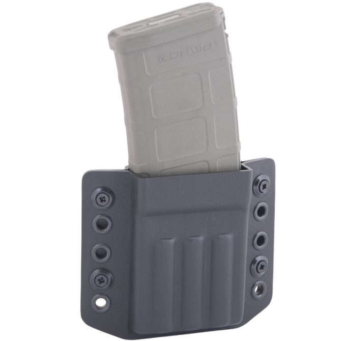 Ładownica Doubletap OWB 5.56 STANAG Rifle Mag Solid Holster - Czarna