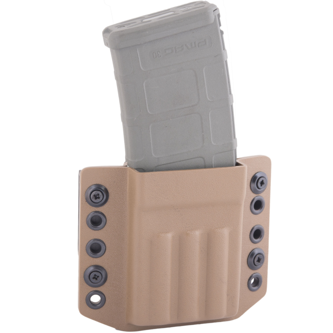 Ładownica Doubletap OWB 5.56 STANAG Rifle Mag Solid Holster - Coyote