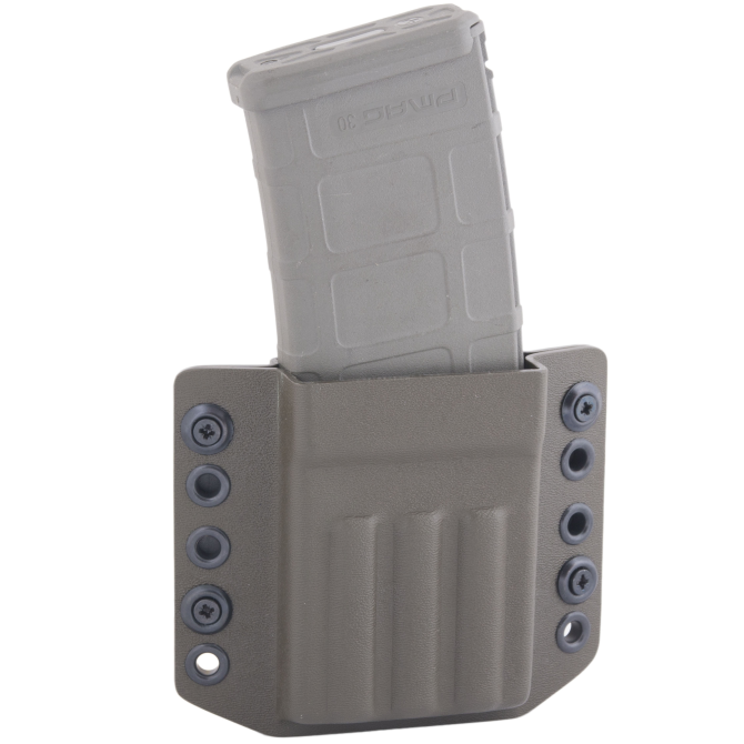 Ładownica Doubletap OWB 5.56 STANAG Rifle Mag Solid Holster - Oliwkowa