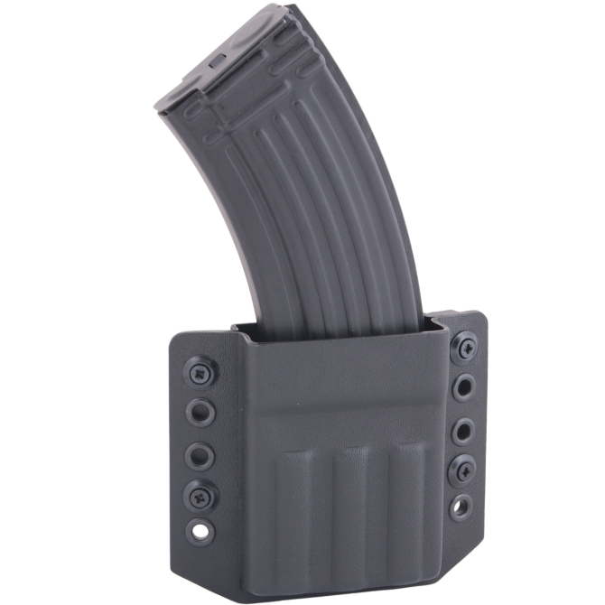 Ładownica Doubletap OWB 7.62 STANAG Rifle Mag Solid Holster - Czarna