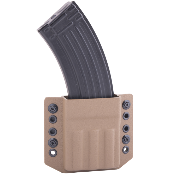 Ładownica Doubletap OWB 7.62 STANAG Rifle Mag Solid Holster - Coyote