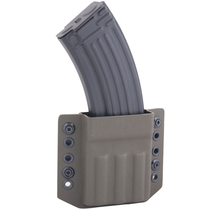 Ładownica Doubletap OWB 7.62 STANAG Rifle Mag Solid Holster - Oliwkowa