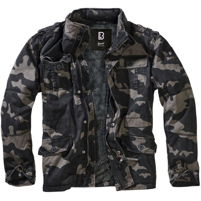 Kurtka Brandit M65 Britannia Winter Jacket - Dark Camo (9390-04)