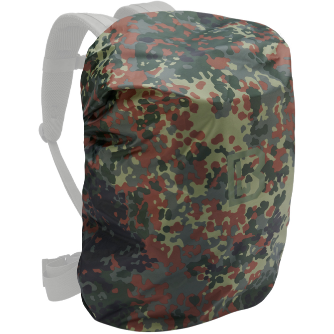 Peleryna Na Plecak Brandit Backpack Raincover Large - Flecktarn (8069-14)