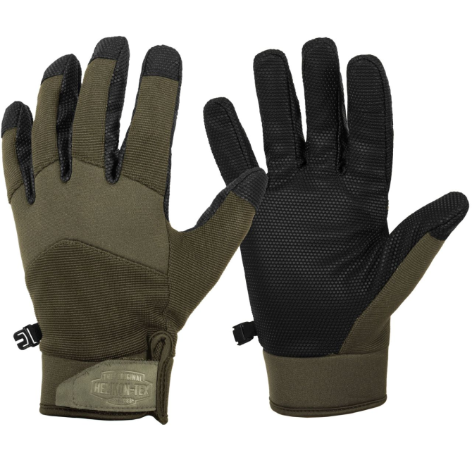 Rękawice Taktyczne Helikon IDW Impact Duty Winter MK2 - Olive Green / Czarne