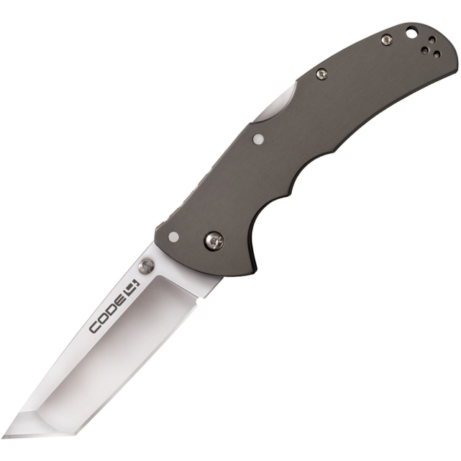 Nóż Składany Cold Steel Code 4 Lockback Tanto (58PT)