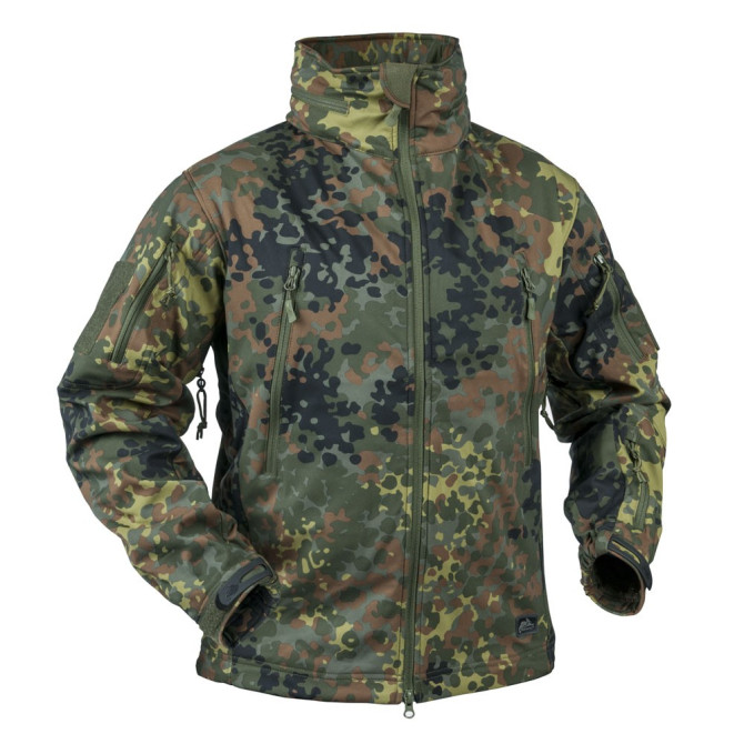 Kurtka Helikon Gunfighter - Flecktarn