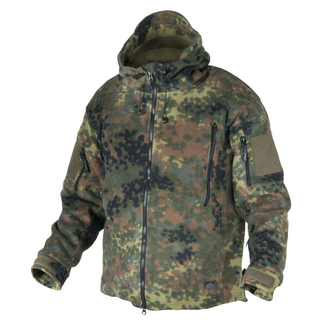 Polar Helikon Patriot Heavy Fleece Jacket  - Flecktarn