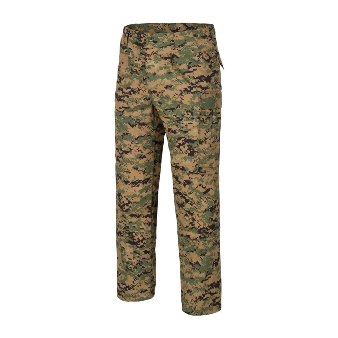 Spodnie Helikon USMC - MARPAT / Digital Woodland