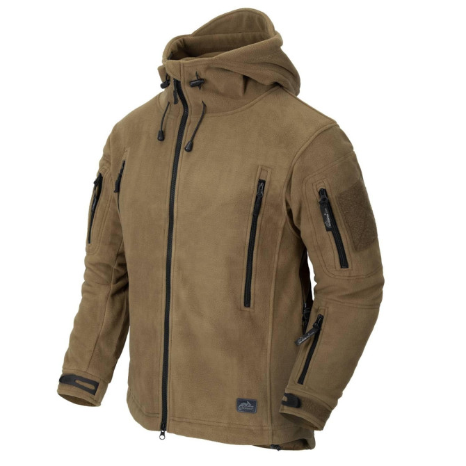 Polar Helikon Patriot Heavy Fleece Jacket - Coyote