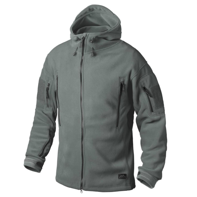 Polar Helikon Patriot Heavy Fleece Jacket - Foliage