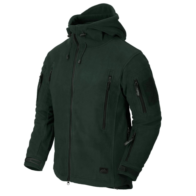 Polar Helikon Patriot Heavy Fleece Jacket - Jungle Green