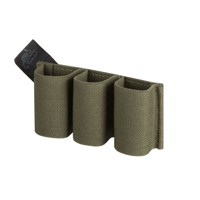 Organizer Helikon Triple Elastic Insert - Olive Green