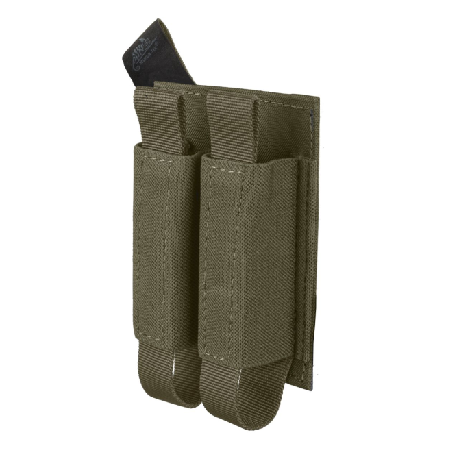 Organizer Helikon Double Pistol Magazine Insert - Olive Green