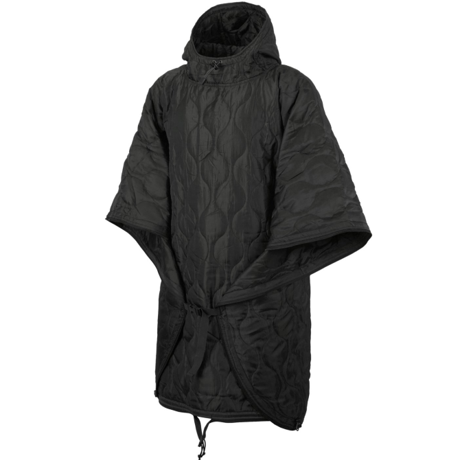 Poncho Helikon Swagman Roll Basic - Czarne