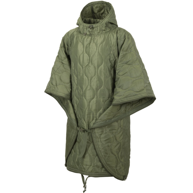 Poncho Helikon Swagman Roll Basic - Olive Green