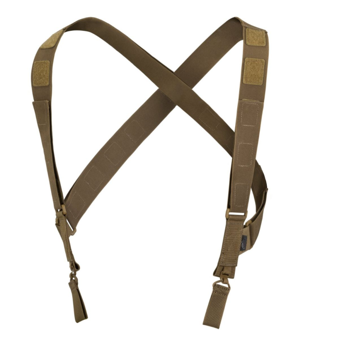 Szelki do spodni Helikon Forester Suspenders - Coyote