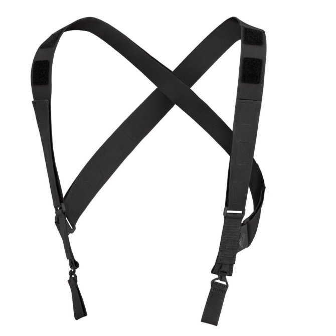 Szelki do spodni Helikon Forester Suspenders - Czarne