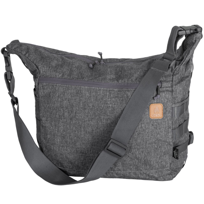 Torba Helikon Bushcraft Satchel - Nylon / Poliester - Melange Grey