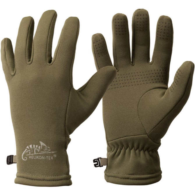 Rękawice Helikon Trekker Outback Gloves - Olive Green