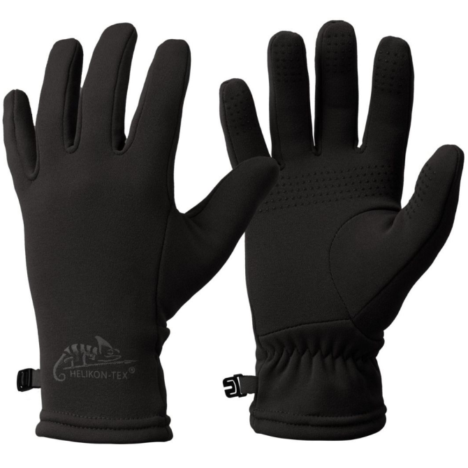 Rękawice Helikon Trekker Outback Gloves - Czarne