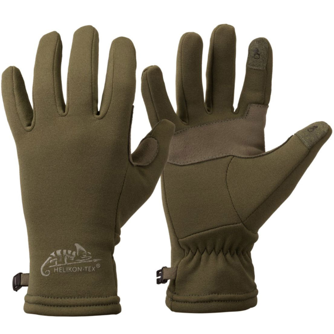 Rękawice Helikon Tracker Outback Gloves - Olive Green