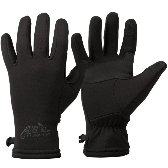 Rękawice Helikon Tracker Outback Gloves - Czarne