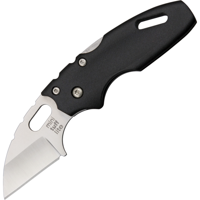 Nóż Cold Steel Mini Tuff Lite Plain Edge - Czarny (20MT)