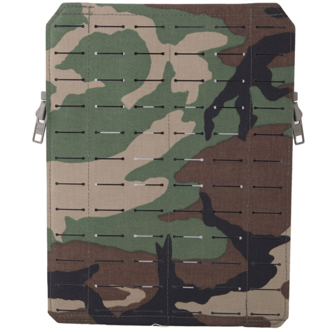 Panel Templars Gear CPC Zip Back Panel - US Woodland