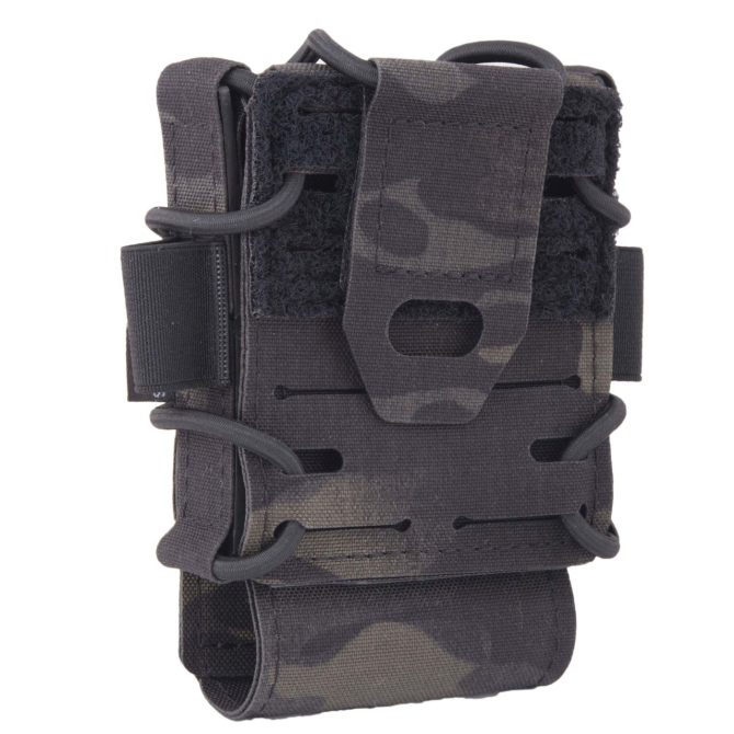 Kieszeń Templars Gear Universal Radio Pouch - Multicam Black