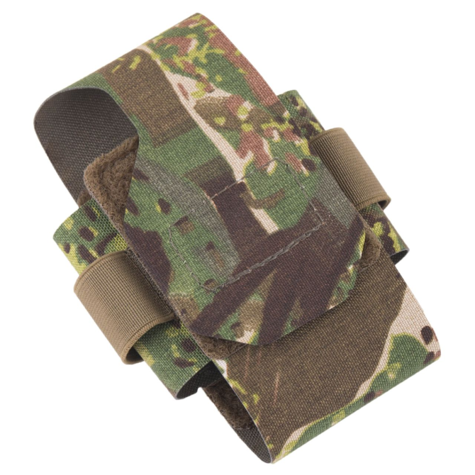 Kieszeń Templars Gear Radio Pouch - Concamo Green