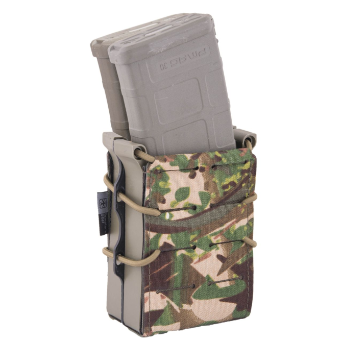 Ładownica Templars Gear Double FMR Pouch - Concamo Green