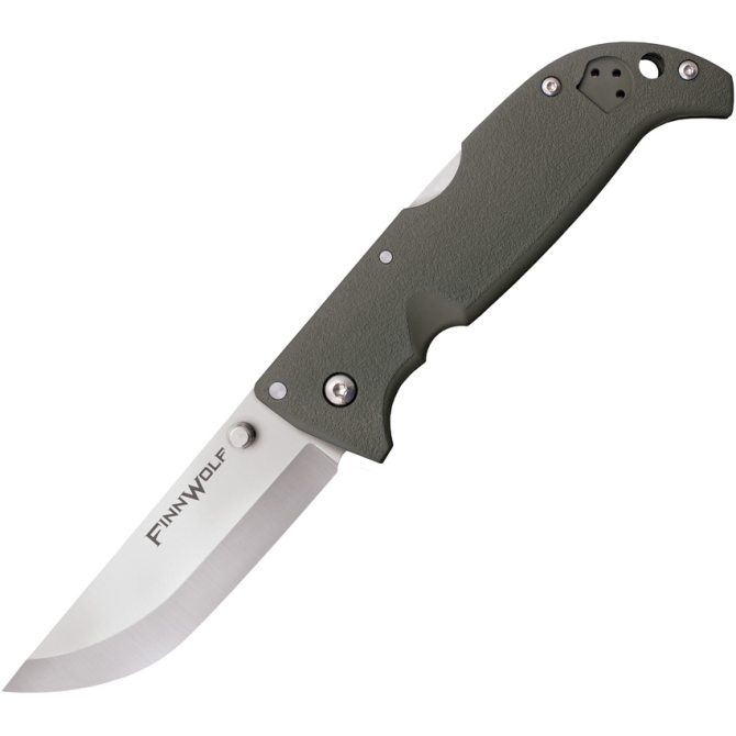 Nóż Składany Cold Steel Finn Wolf OD Green (20NPF)