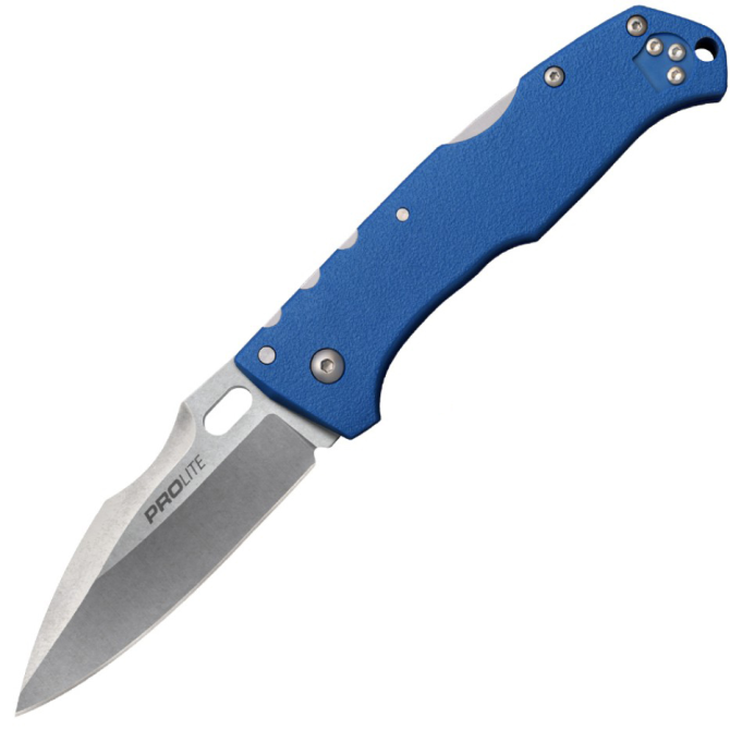 Nóż Składany Cold Steel Pro Lite Sport Blue (20NVLU)