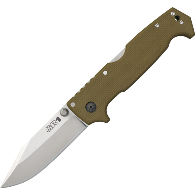 Nóż Składany Cold Steel SR1 Green (62L)