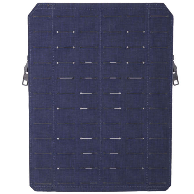 Panel Templars Gear CPC Zip Back Panel - Navy Blue