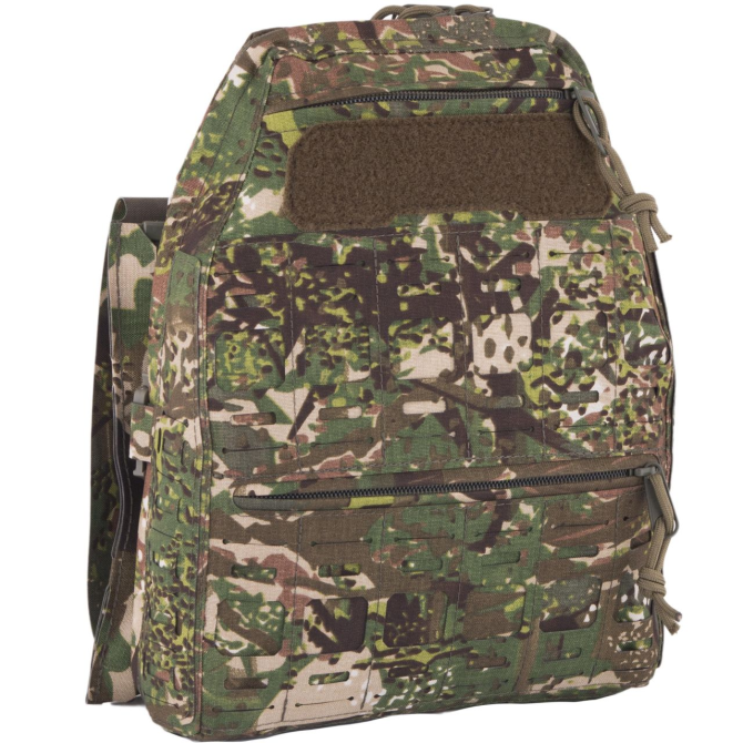 Panel Templars Gear Flat Pack Small - Concamo Green