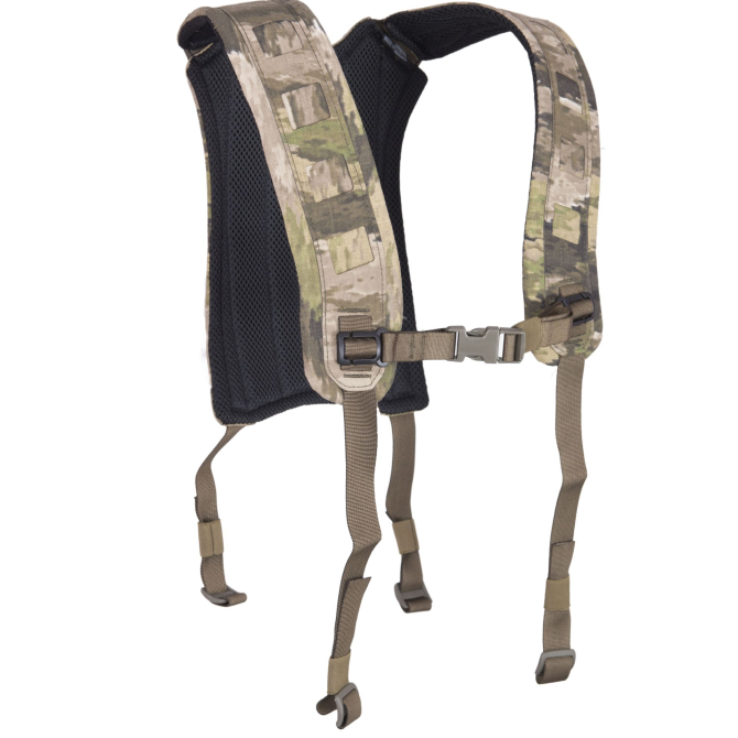 Szelki Templars Gear 4 Point H-Harness - A-TACS iX