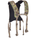 Szelki Templars Gear 6 Point H-Harness - Concamo Green