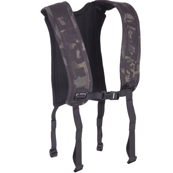 Szelki Templars Gear 4 Point H-Harness - Multicam Black